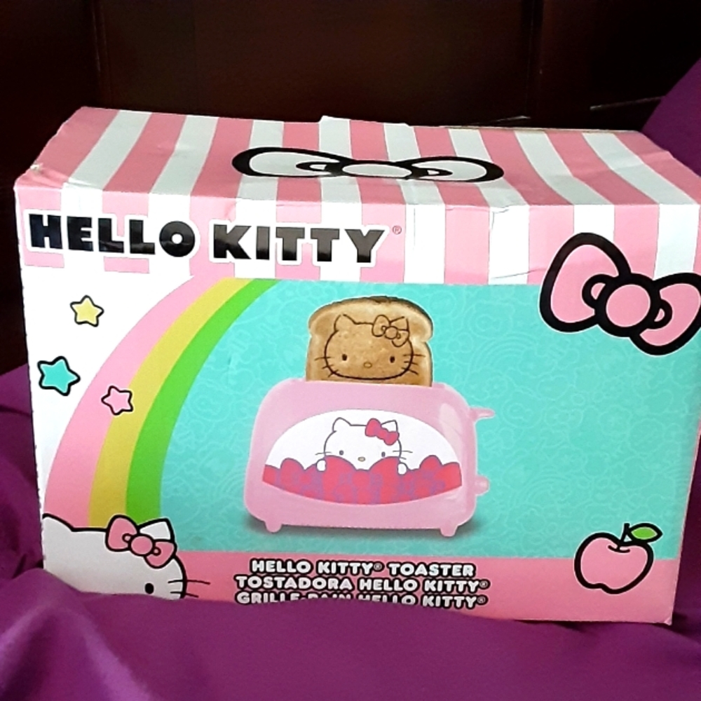 Hello Kitty toaster oven